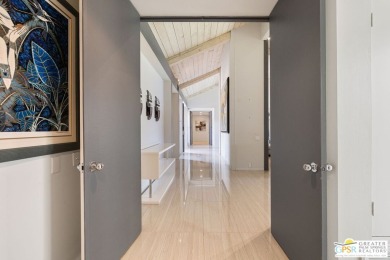 Discover a rare gem!  This ultra-unique, single-level 4 bedroom on Mission Hills Golf Club in California - for sale on GolfHomes.com, golf home, golf lot