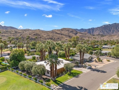 Wow! Mid-century MAGIC circa 1962, built for the Palm Springs on  in California - for sale on GolfHomes.com, golf home, golf lot