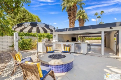 Wow! Mid-century MAGIC circa 1962, built for the Palm Springs on  in California - for sale on GolfHomes.com, golf home, golf lot