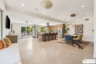 Wow! Mid-century MAGIC circa 1962, built for the Palm Springs on  in California - for sale on GolfHomes.com, golf home, golf lot