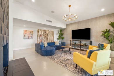 Wow! Mid-century MAGIC circa 1962, built for the Palm Springs on  in California - for sale on GolfHomes.com, golf home, golf lot