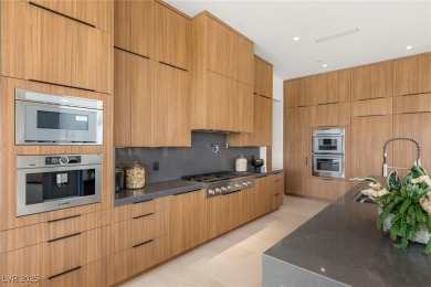 Completed in 2024, this all-new custom estate in The Summit sits on Siena Golf Club in Nevada - for sale on GolfHomes.com, golf home, golf lot