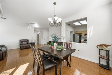 Crisp, clean, and move-in ready -- this charming Warwick model on Highland Falls Golf Club in Nevada - for sale on GolfHomes.com, golf home, golf lot