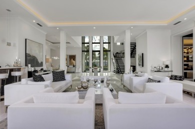 A masterwork of bespoke design, this incredible six-bedroom, 12 on Royal Palm Yacht and Country Club in Florida - for sale on GolfHomes.com, golf home, golf lot