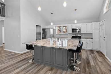 Nestled in Bella Vista, this one-of-a-kind retreat is surrounded on Bella Vista - Metfield Golf Complex and Country Club in Arkansas - for sale on GolfHomes.com, golf home, golf lot