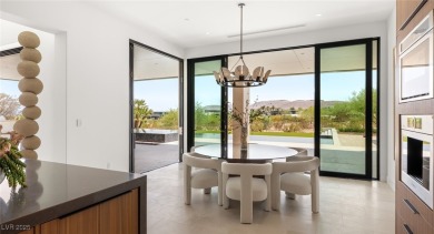 Completed in 2024, this all-new custom estate in The Summit sits on Siena Golf Club in Nevada - for sale on GolfHomes.com, golf home, golf lot