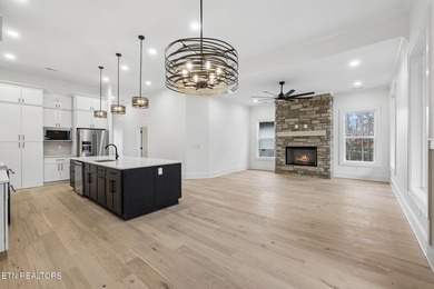 This Beautiful New Construction Home Has Just Been Completed & on Toqua Golf Course - Loudon County in Tennessee - for sale on GolfHomes.com, golf home, golf lot