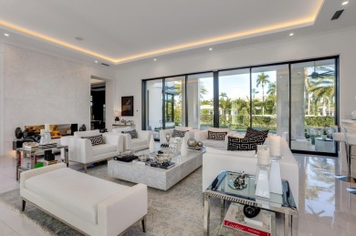 A masterwork of bespoke design, this incredible six-bedroom, 12 on Royal Palm Yacht and Country Club in Florida - for sale on GolfHomes.com, golf home, golf lot