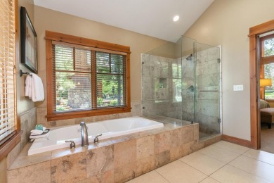 Enjoy this freshly renovated 3-bed Cabin+ Murphy bed office room on Old Greenwood Golf Club in California - for sale on GolfHomes.com, golf home, golf lot