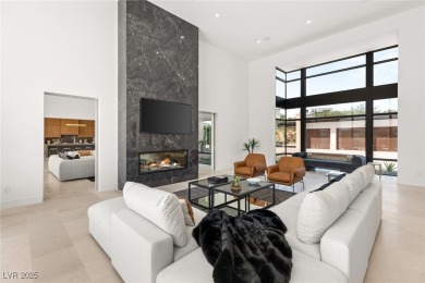 Completed in 2024, this all-new custom estate in The Summit sits on Siena Golf Club in Nevada - for sale on GolfHomes.com, golf home, golf lot