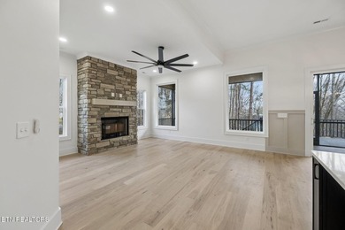 This Beautiful New Construction Home Has Just Been Completed & on Toqua Golf Course - Loudon County in Tennessee - for sale on GolfHomes.com, golf home, golf lot