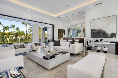 A masterwork of bespoke design, this incredible six-bedroom, 12 on Royal Palm Yacht and Country Club in Florida - for sale on GolfHomes.com, golf home, golf lot