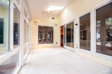 Nestled on a serene cul-de-sac within the lush, verdant on Dataw Island Club in South Carolina - for sale on GolfHomes.com, golf home, golf lot