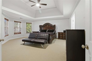 This gorgerous estate home is located in the highly sought-after on Chapel Hills Golf and Country Club in Georgia - for sale on GolfHomes.com, golf home, golf lot