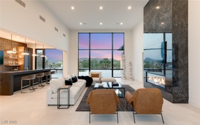 Completed in 2024, this all-new custom estate in The Summit sits on Siena Golf Club in Nevada - for sale on GolfHomes.com, golf home, golf lot