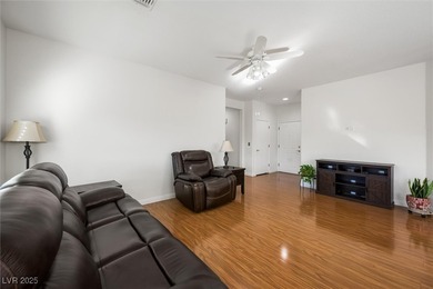 Crisp, clean, and move-in ready -- this charming Warwick model on Highland Falls Golf Club in Nevada - for sale on GolfHomes.com, golf home, golf lot