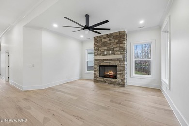 This Beautiful New Construction Home Has Just Been Completed & on Toqua Golf Course - Loudon County in Tennessee - for sale on GolfHomes.com, golf home, golf lot