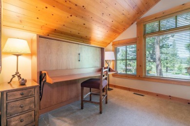 Enjoy this freshly renovated 3-bed Cabin+ Murphy bed office room on Old Greenwood Golf Club in California - for sale on GolfHomes.com, golf home, golf lot