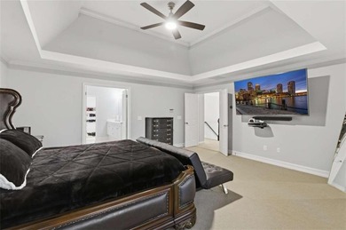 This gorgerous estate home is located in the highly sought-after on Chapel Hills Golf and Country Club in Georgia - for sale on GolfHomes.com, golf home, golf lot