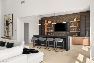 Completed in 2024, this all-new custom estate in The Summit sits on Siena Golf Club in Nevada - for sale on GolfHomes.com, golf home, golf lot