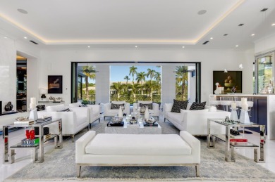 A masterwork of bespoke design, this incredible six-bedroom, 12 on Royal Palm Yacht and Country Club in Florida - for sale on GolfHomes.com, golf home, golf lot