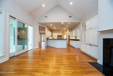 Nestled on a serene cul-de-sac within the lush, verdant on Dataw Island Club in South Carolina - for sale on GolfHomes.com, golf home, golf lot
