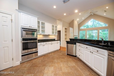 Nestled on a serene cul-de-sac within the lush, verdant on Dataw Island Club in South Carolina - for sale on GolfHomes.com, golf home, golf lot