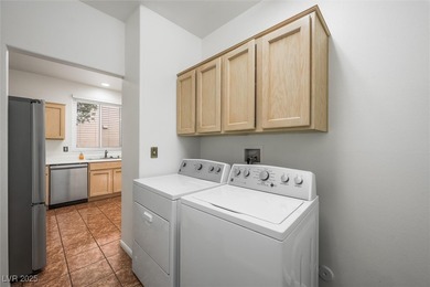 Crisp, clean, and move-in ready -- this charming Warwick model on Highland Falls Golf Club in Nevada - for sale on GolfHomes.com, golf home, golf lot