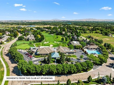 Luxury living on the 1st Fairway of Spurwing's Championship on SpurWing Country Club in ID - for sale on GolfHomes.com, golf home, golf lot
