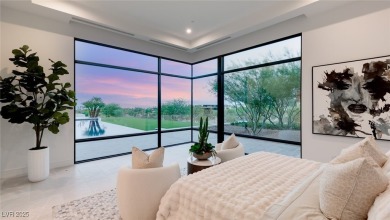 Completed in 2024, this all-new custom estate in The Summit sits on Siena Golf Club in Nevada - for sale on GolfHomes.com, golf home, golf lot