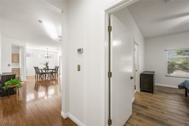 Crisp, clean, and move-in ready -- this charming Warwick model on Highland Falls Golf Club in Nevada - for sale on GolfHomes.com, golf home, golf lot