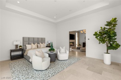 Completed in 2024, this all-new custom estate in The Summit sits on Siena Golf Club in Nevada - for sale on GolfHomes.com, golf home, golf lot