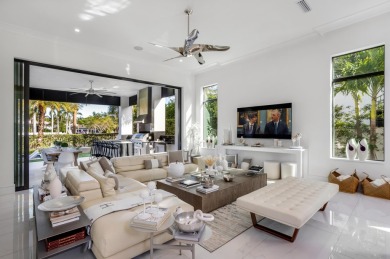 A masterwork of bespoke design, this incredible six-bedroom, 12 on Royal Palm Yacht and Country Club in Florida - for sale on GolfHomes.com, golf home, golf lot