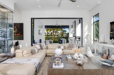 A masterwork of bespoke design, this incredible six-bedroom, 12 on Royal Palm Yacht and Country Club in Florida - for sale on GolfHomes.com, golf home, golf lot