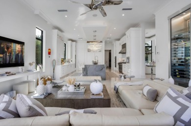 A masterwork of bespoke design, this incredible six-bedroom, 12 on Royal Palm Yacht and Country Club in Florida - for sale on GolfHomes.com, golf home, golf lot