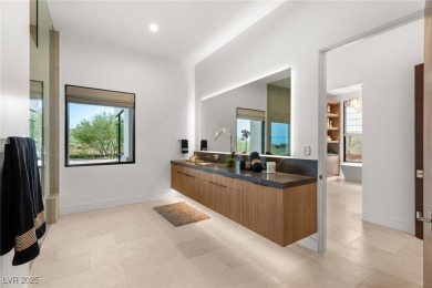Completed in 2024, this all-new custom estate in The Summit sits on Siena Golf Club in Nevada - for sale on GolfHomes.com, golf home, golf lot
