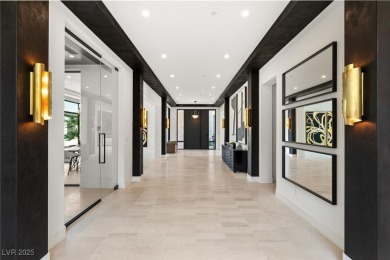 Completed in 2024, this all-new custom estate in The Summit sits on Siena Golf Club in Nevada - for sale on GolfHomes.com, golf home, golf lot