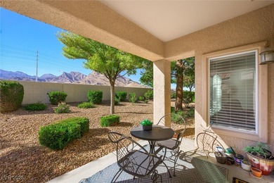 Crisp, clean, and move-in ready -- this charming Warwick model on Highland Falls Golf Club in Nevada - for sale on GolfHomes.com, golf home, golf lot