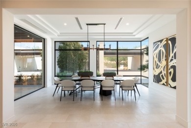 Completed in 2024, this all-new custom estate in The Summit sits on Siena Golf Club in Nevada - for sale on GolfHomes.com, golf home, golf lot