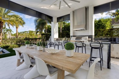 A masterwork of bespoke design, this incredible six-bedroom, 12 on Royal Palm Yacht and Country Club in Florida - for sale on GolfHomes.com, golf home, golf lot