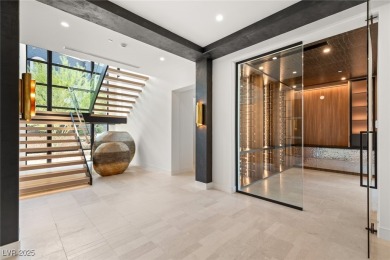 Completed in 2024, this all-new custom estate in The Summit sits on Siena Golf Club in Nevada - for sale on GolfHomes.com, golf home, golf lot