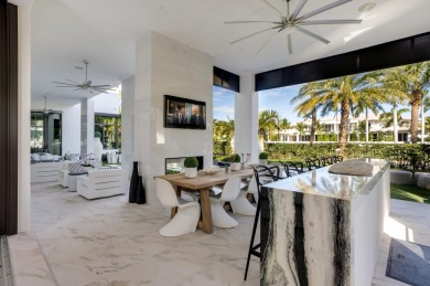 A masterwork of bespoke design, this incredible six-bedroom, 12 on Royal Palm Yacht and Country Club in Florida - for sale on GolfHomes.com, golf home, golf lot