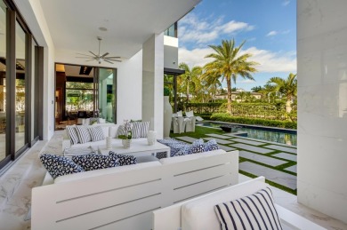 A masterwork of bespoke design, this incredible six-bedroom, 12 on Royal Palm Yacht and Country Club in Florida - for sale on GolfHomes.com, golf home, golf lot