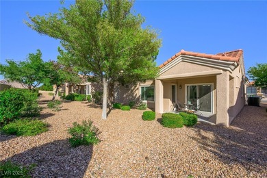 Crisp, clean, and move-in ready -- this charming Warwick model on Highland Falls Golf Club in Nevada - for sale on GolfHomes.com, golf home, golf lot