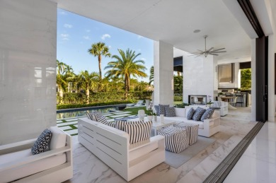 A masterwork of bespoke design, this incredible six-bedroom, 12 on Royal Palm Yacht and Country Club in Florida - for sale on GolfHomes.com, golf home, golf lot