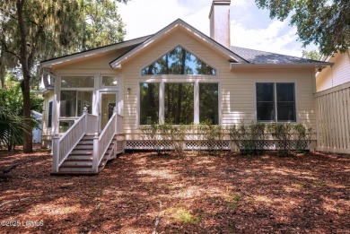 Nestled on a serene cul-de-sac within the lush, verdant on Dataw Island Club in South Carolina - for sale on GolfHomes.com, golf home, golf lot
