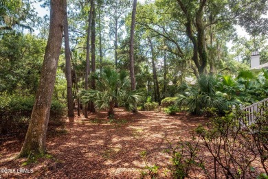 Nestled on a serene cul-de-sac within the lush, verdant on Dataw Island Club in South Carolina - for sale on GolfHomes.com, golf home, golf lot