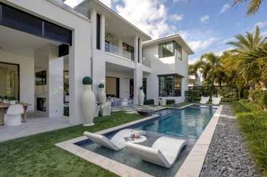 A masterwork of bespoke design, this incredible six-bedroom, 12 on Royal Palm Yacht and Country Club in Florida - for sale on GolfHomes.com, golf home, golf lot