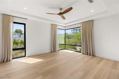 Completed in 2024, this all-new custom estate in The Summit sits on Siena Golf Club in Nevada - for sale on GolfHomes.com, golf home, golf lot