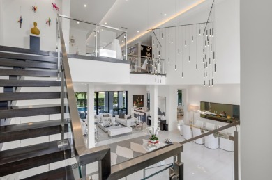 A masterwork of bespoke design, this incredible six-bedroom, 12 on Royal Palm Yacht and Country Club in Florida - for sale on GolfHomes.com, golf home, golf lot